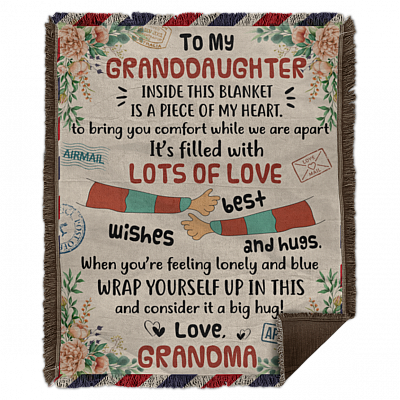 Woven Blanket - 50x60