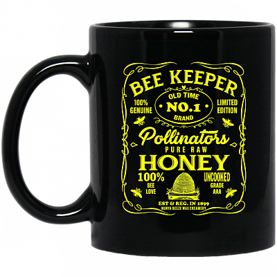 11 oz. Black Mug