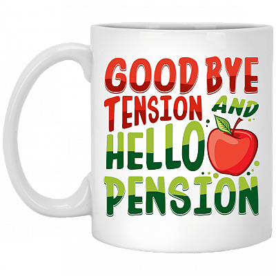 11 oz. White Mug