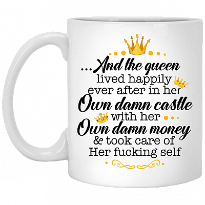 11 oz. White Mug