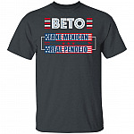 Beto Fake Mexican Real Pendejo O'Rourke T-Shirt, Dark Heather, Unisex T-Shirt