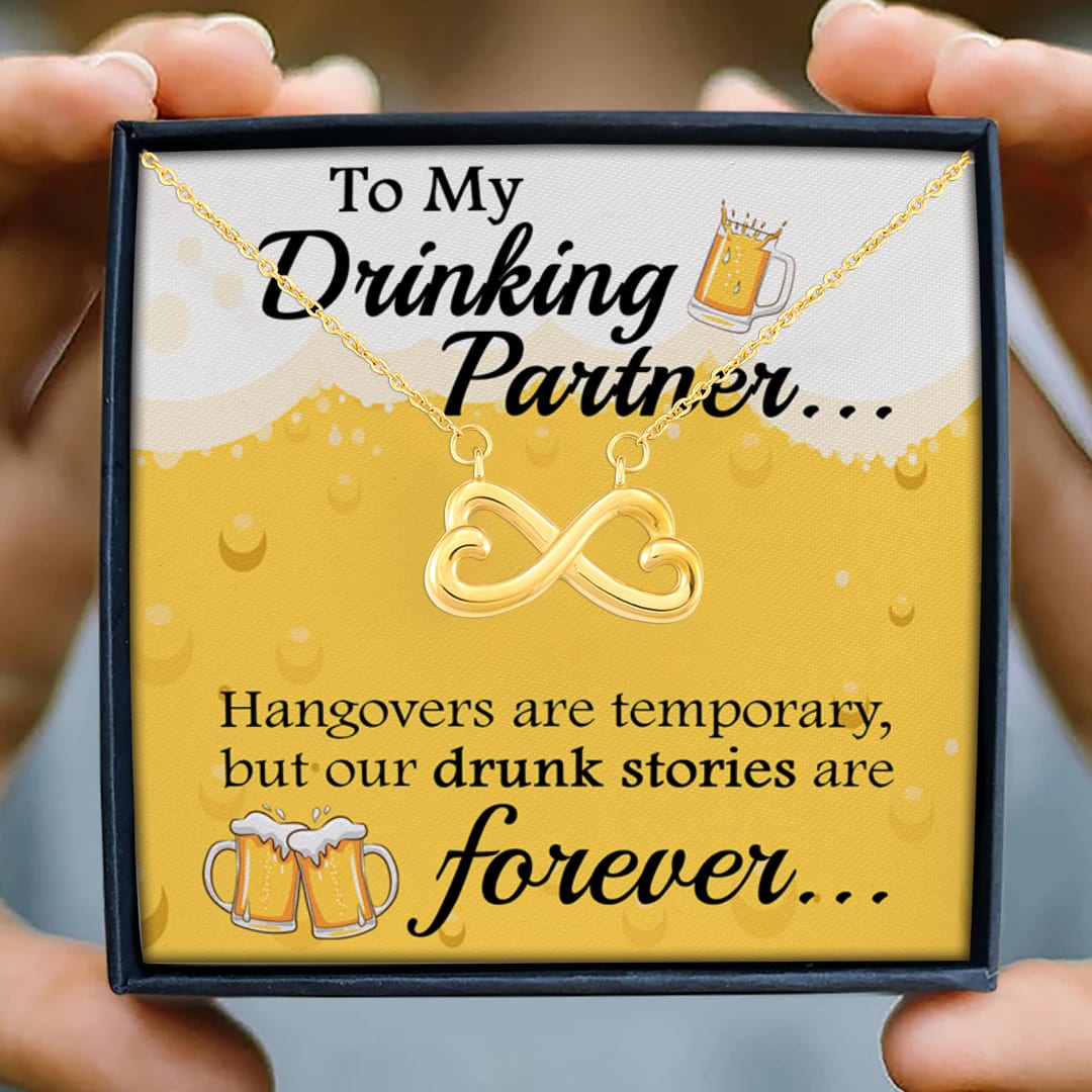 Drinking Partner Infinity Gold