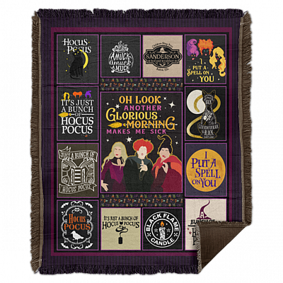 Woven Blanket - 50x60