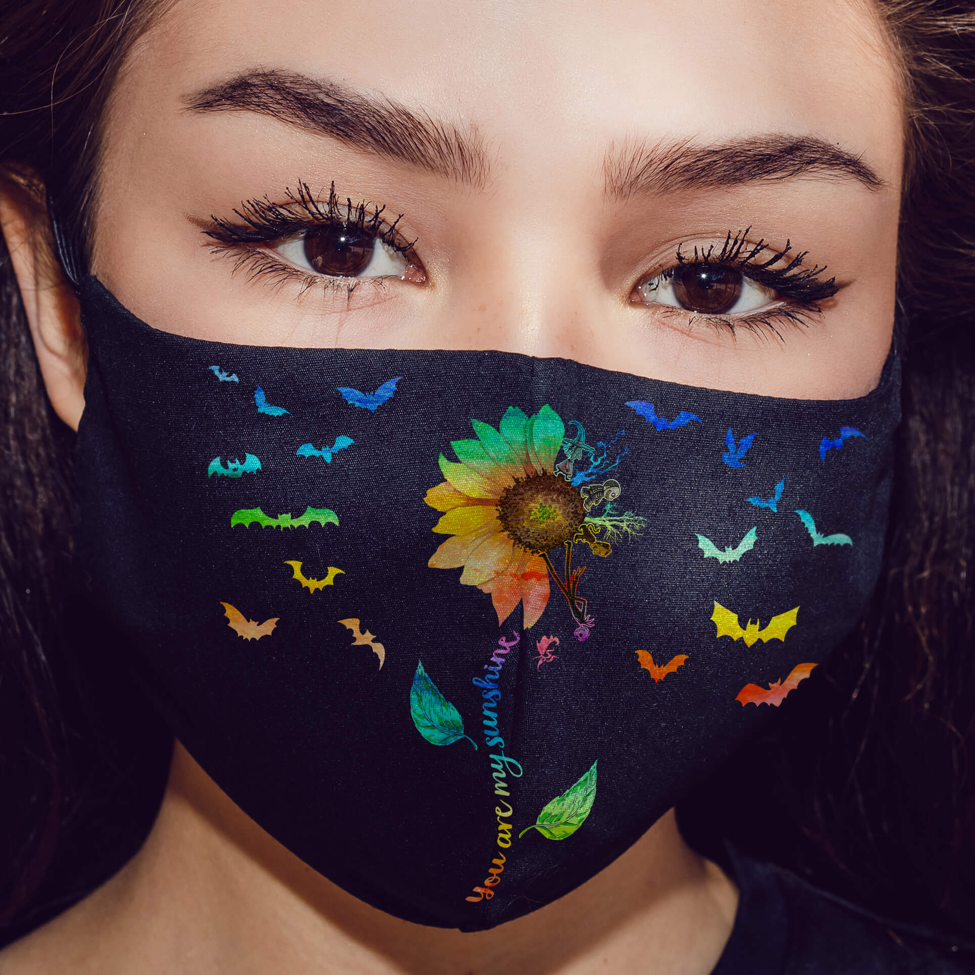 5BN. My Sunshine Rainbow - mask 2