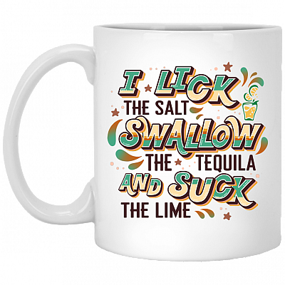 11 oz. White Mug
