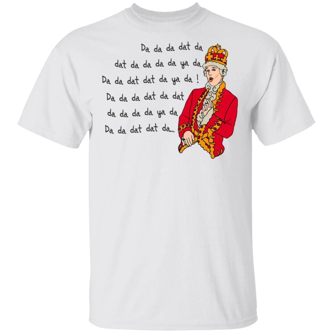 Hamilton Shirt Hamilton T Shirt King George Chorus Da Da Da