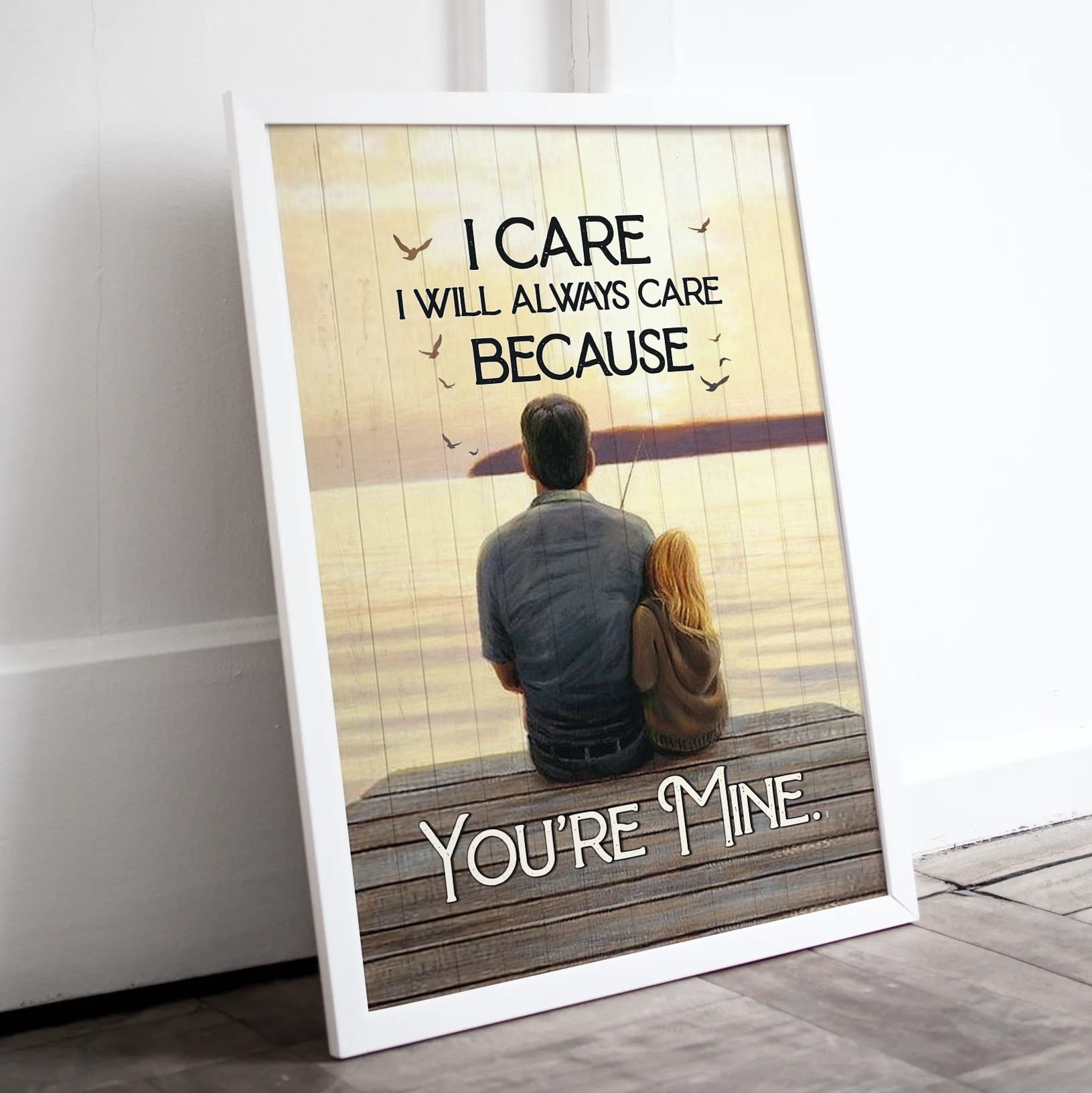 I Care I Will Always Care MK