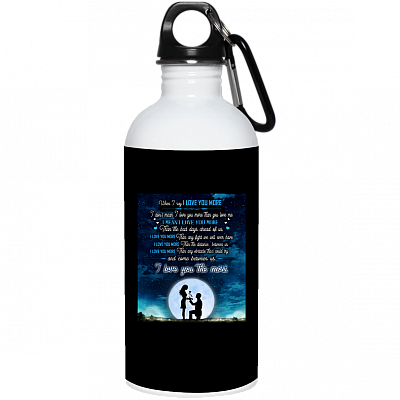 20 oz. Stainless Water Bottle