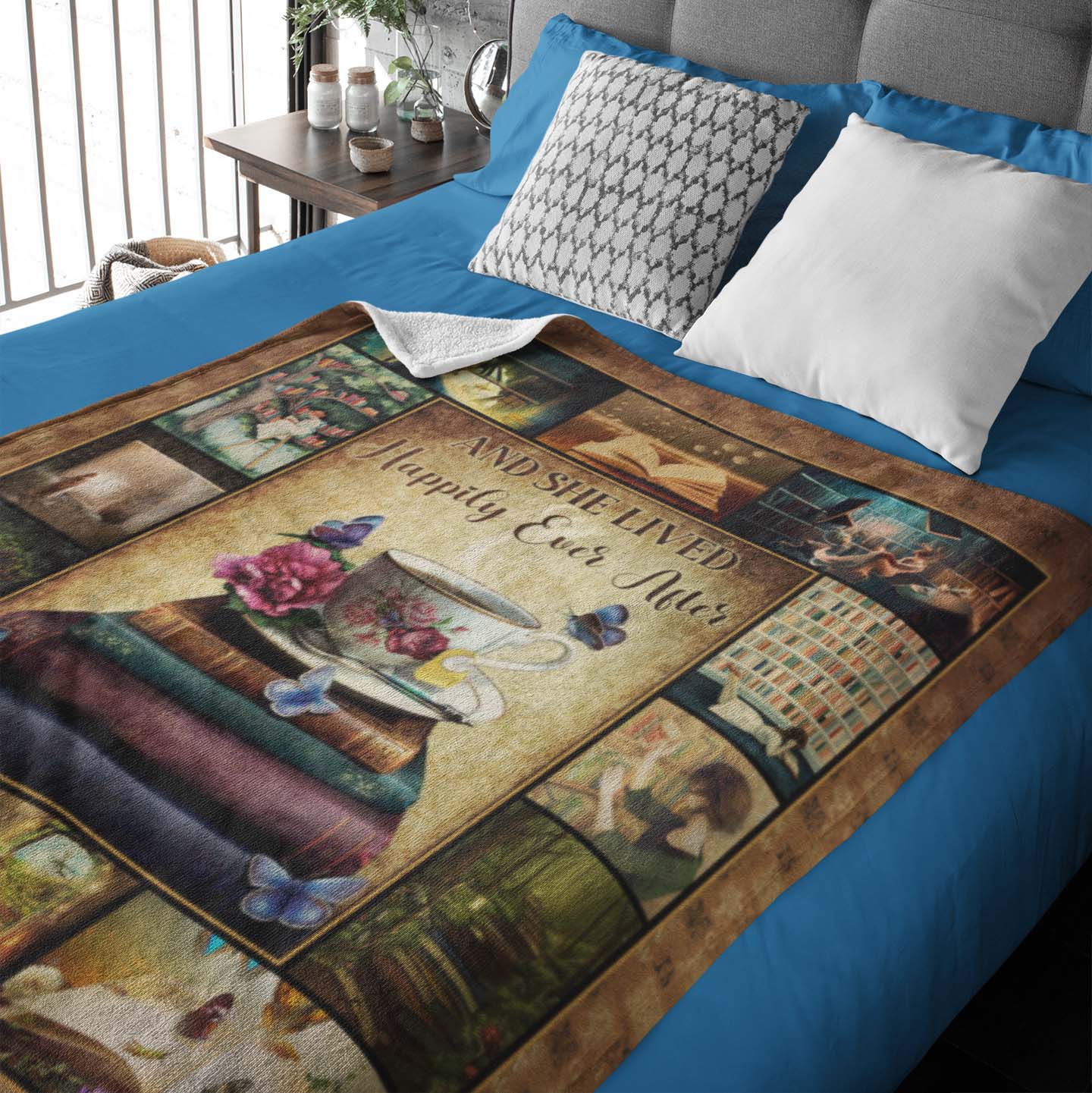 4Th. Lived Happily Book Reader mk