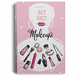 Pink World but First Makeup Gallery Wrapped Framed Canvas Prints - Unframed Poster - Bedroom Decor Wall Art, White, 0.75'' Framed Canvas Pink World but First Makeup Gallery Wrapped Framed Canvas Prints - Unframed Poster - Bedroom Decor Wall Art, White, 0.75'' Framed Canvas