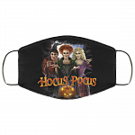 It's Just A Bunch of Hocus Washable Reusable Printed Cloth Face Mask Cover, White, Cloth Face Cover