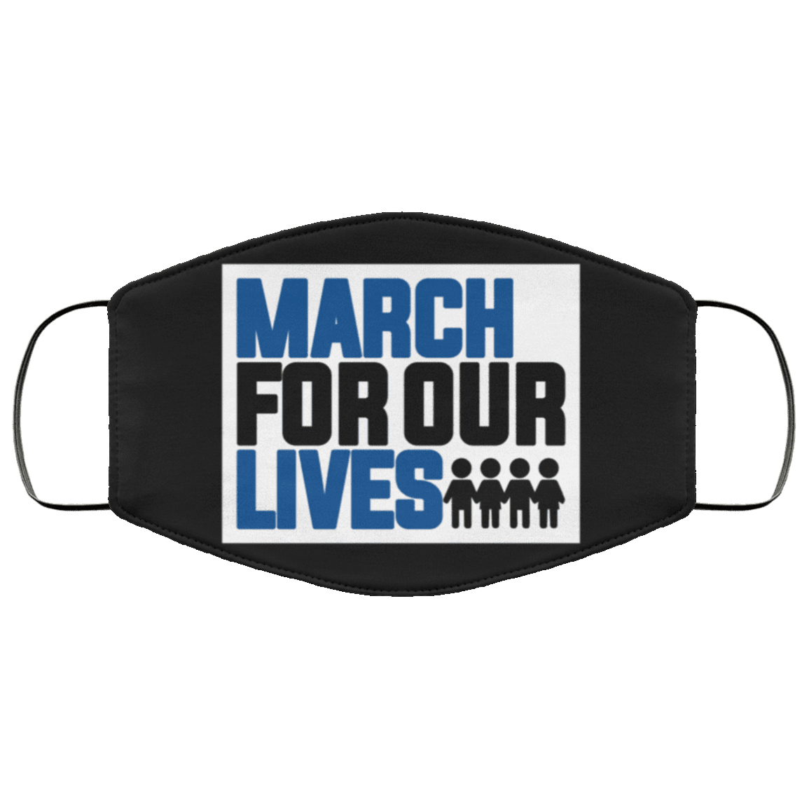 March for Our Lives - Gun Control Washable Reusable Custom - Printed Cloth Face Mask Cover, Black, Cloth Face Cover March for Our Lives - Gun Control Washable Reusable Custom - Printed Cloth Face Mask Cover, Black, Cloth Face Cover