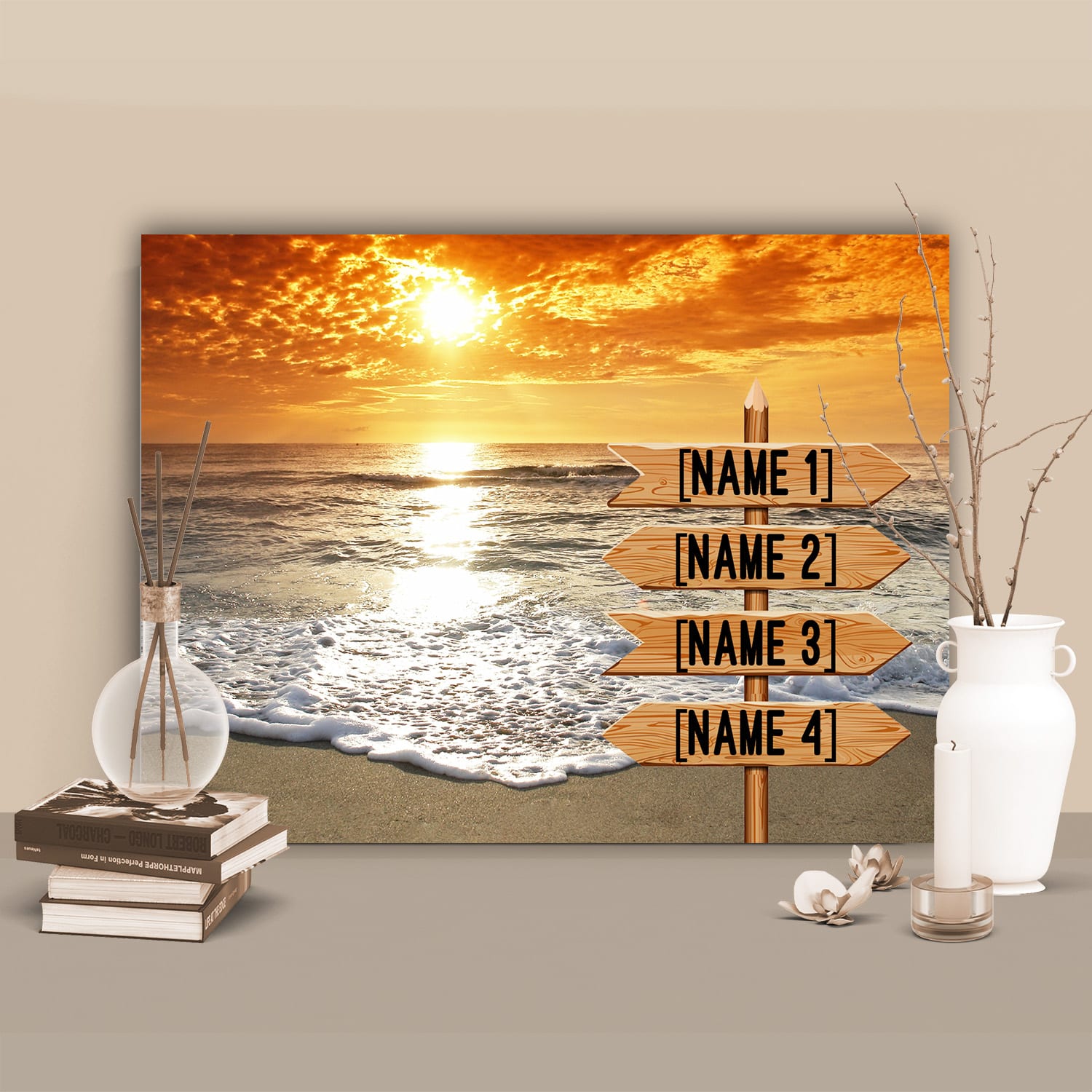 8KN. Beach Sunset mk2