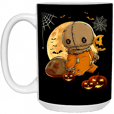 15 oz. White Mug