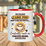 5Th. Like You How I Like Coffee custom mk1