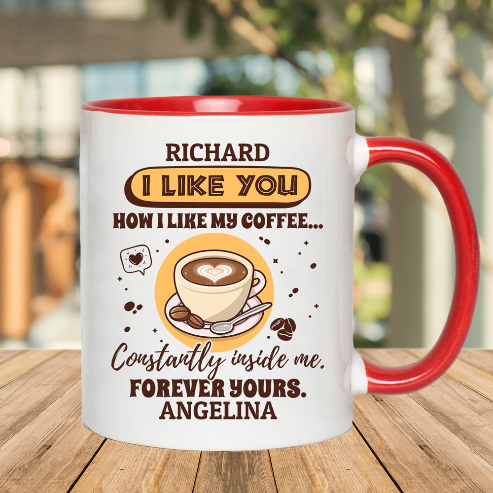 5Th. Like You How I Like Coffee custom mk1