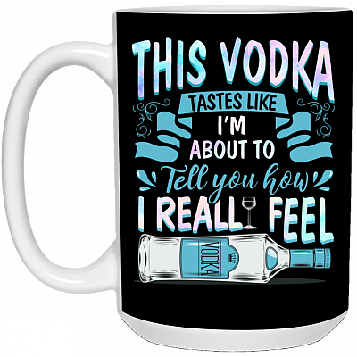 15 oz. White Mug