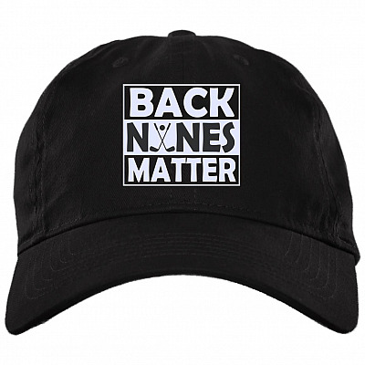 Brushed Twill Dad Cap