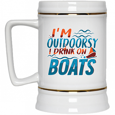 22 oz. Beer Stein