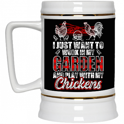 22 oz. Beer Stein