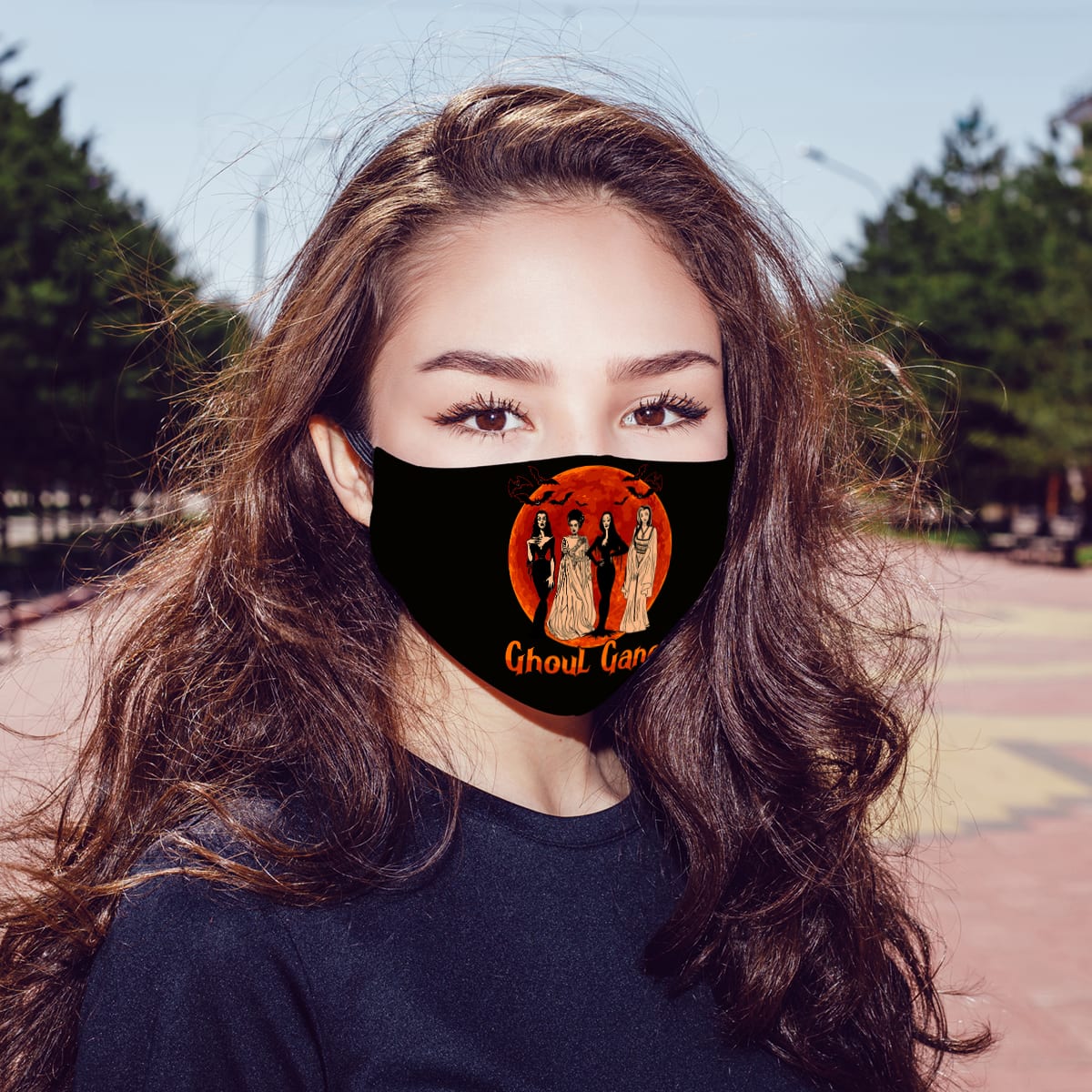 68 HG. Ghoul Gang MASK MOCKUP