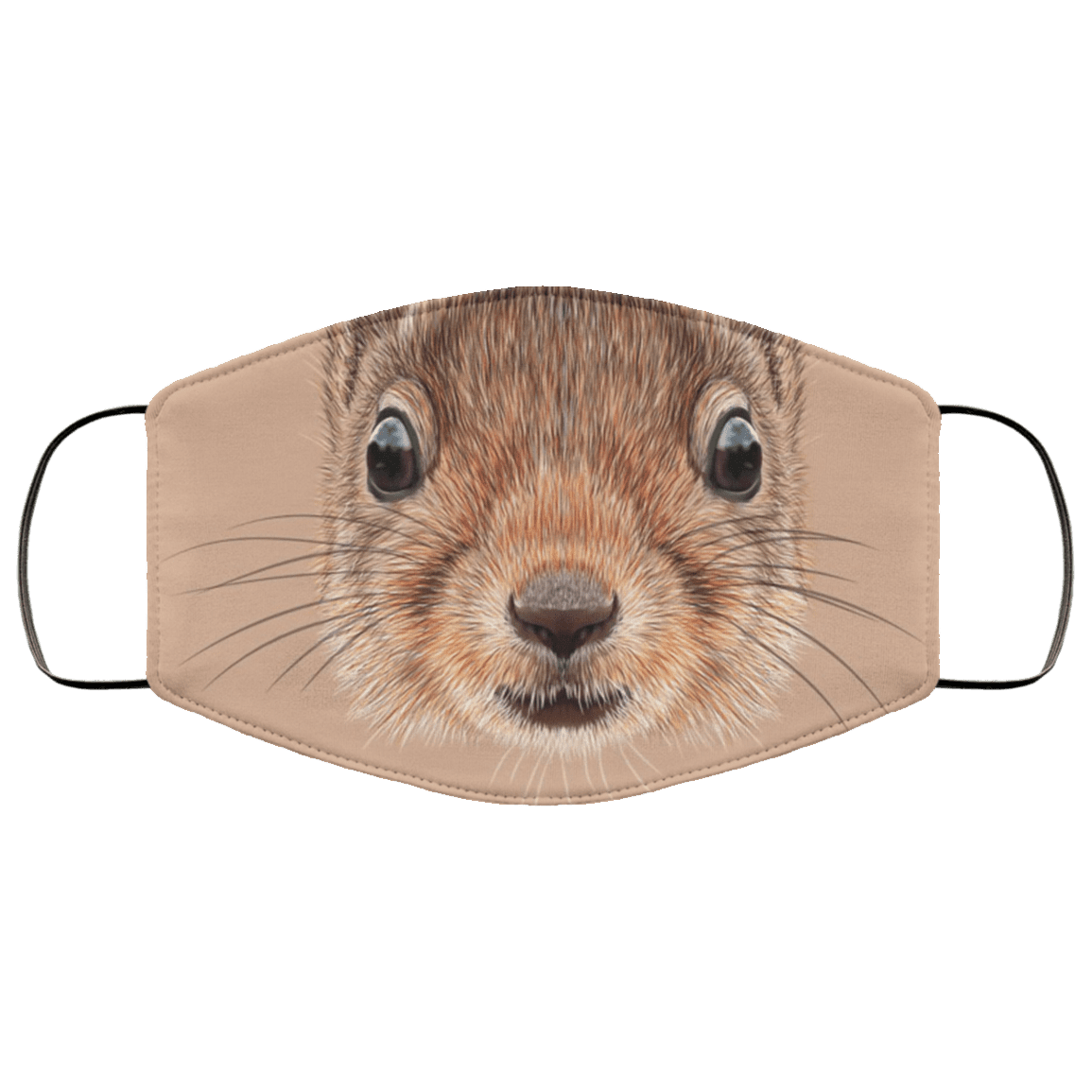 Printable Squirrel Face Washable Reusable Custom - Printed Cloth Face Mask Cover, White, Cloth Face Cover Printable Squirrel Face Washable Reusable Custom - Printed Cloth Face Mask Cover, White, Cloth Face Cover