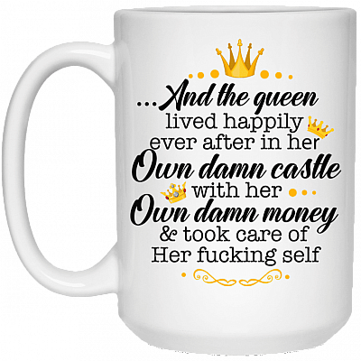 15 oz. White Mug