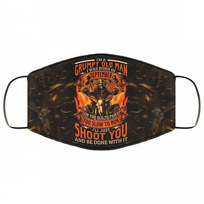 Cloth Face Cover – Medium/Large