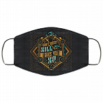 What Doesn't Kill You Gives You XP Washable Reusable Printed Cloth Face Mask Cover, Black, Cloth Face Cover