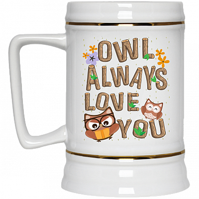 22 oz. Beer Stein