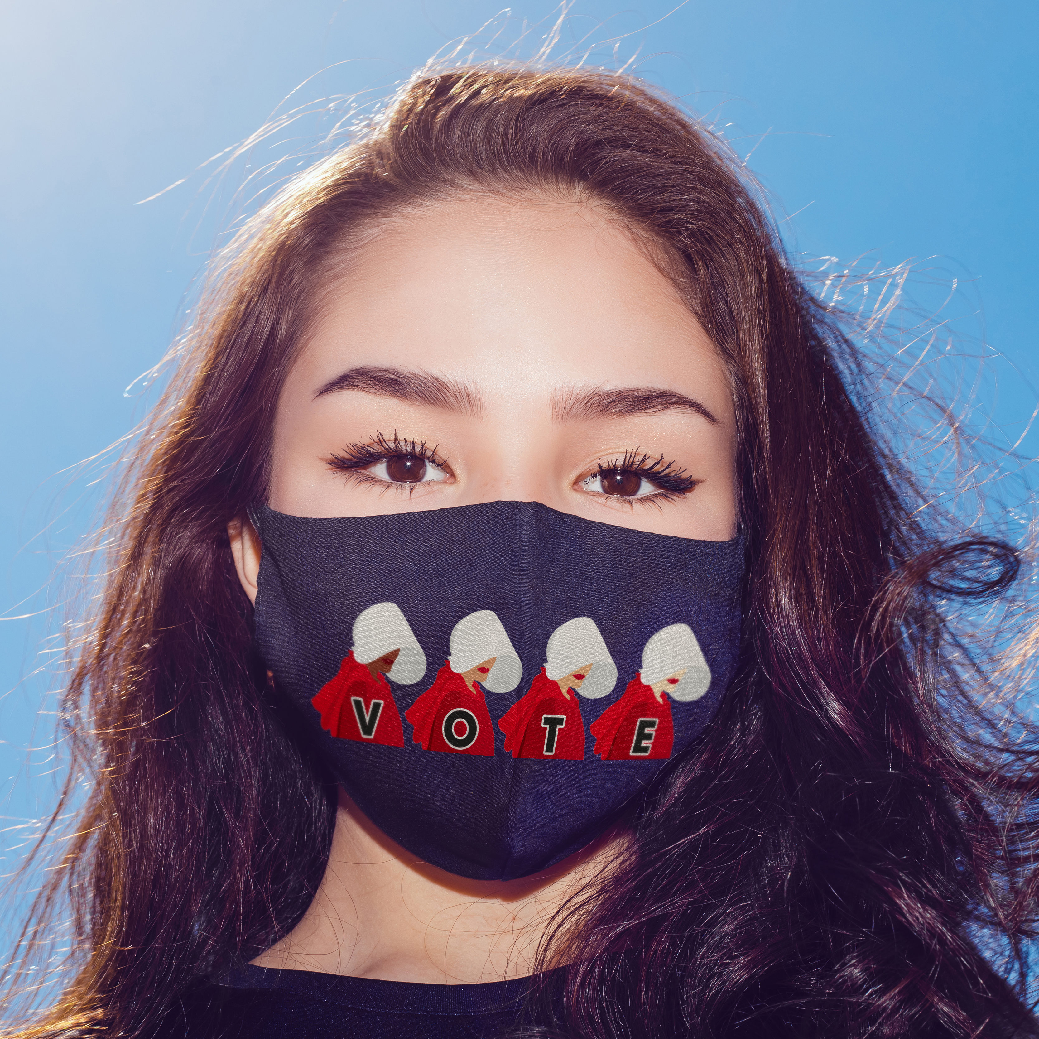 23 HG ưu tiên. Vote Handmaid mask mk