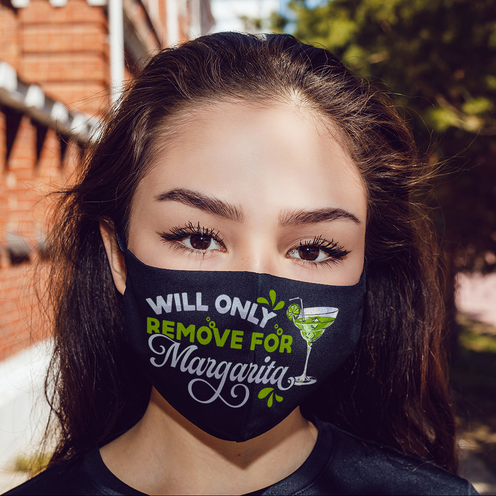 12VT. Only Remove For Margarita mask mockup