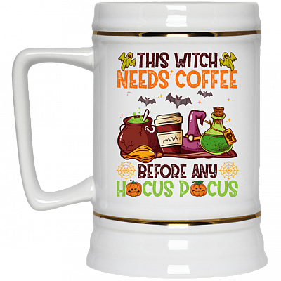 22 oz. Beer Stein