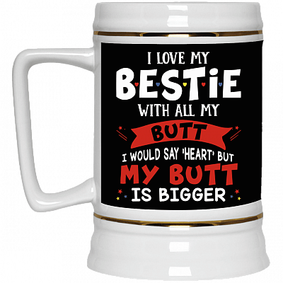 22 oz. Beer Stein