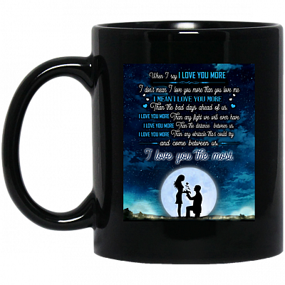 11 oz. Black Mug
