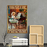 2VT. Piano Once Upon A Time canvas mockup