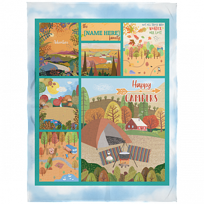 Arctic Fleece Blanket - 60x80