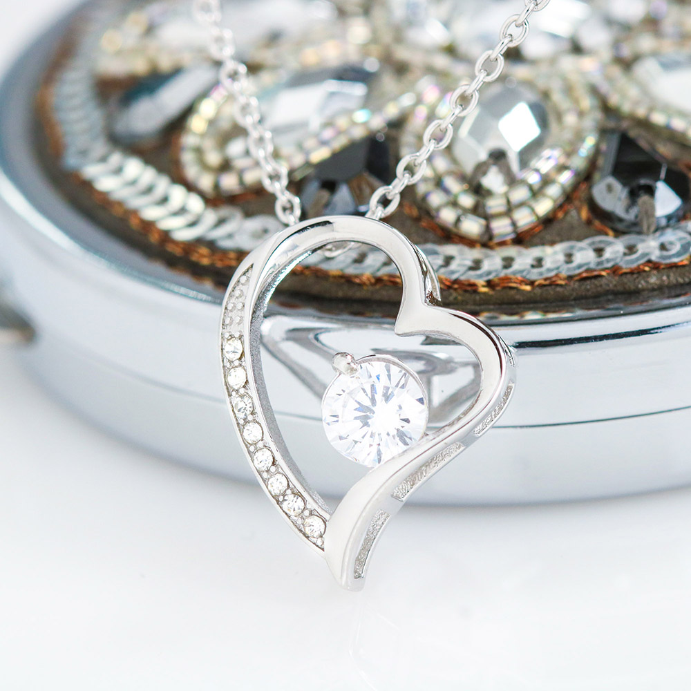 Forever Love Heart Silver 5 Forever Love Heart Silver 5