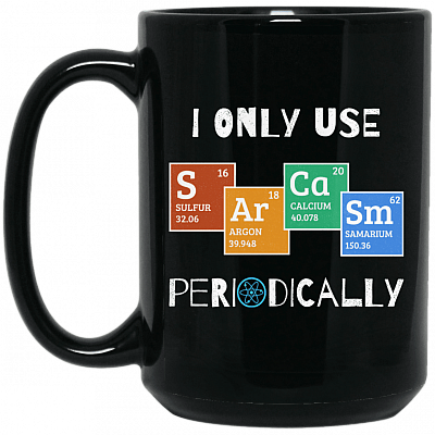 15 oz. Black Mug