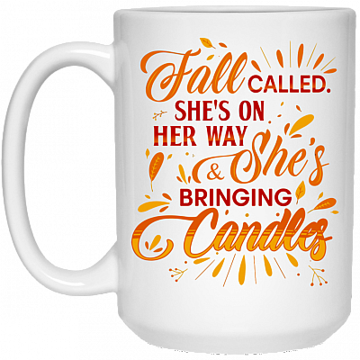 15 oz. White Mug