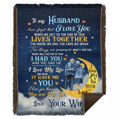 Woven Blanket - 50x60