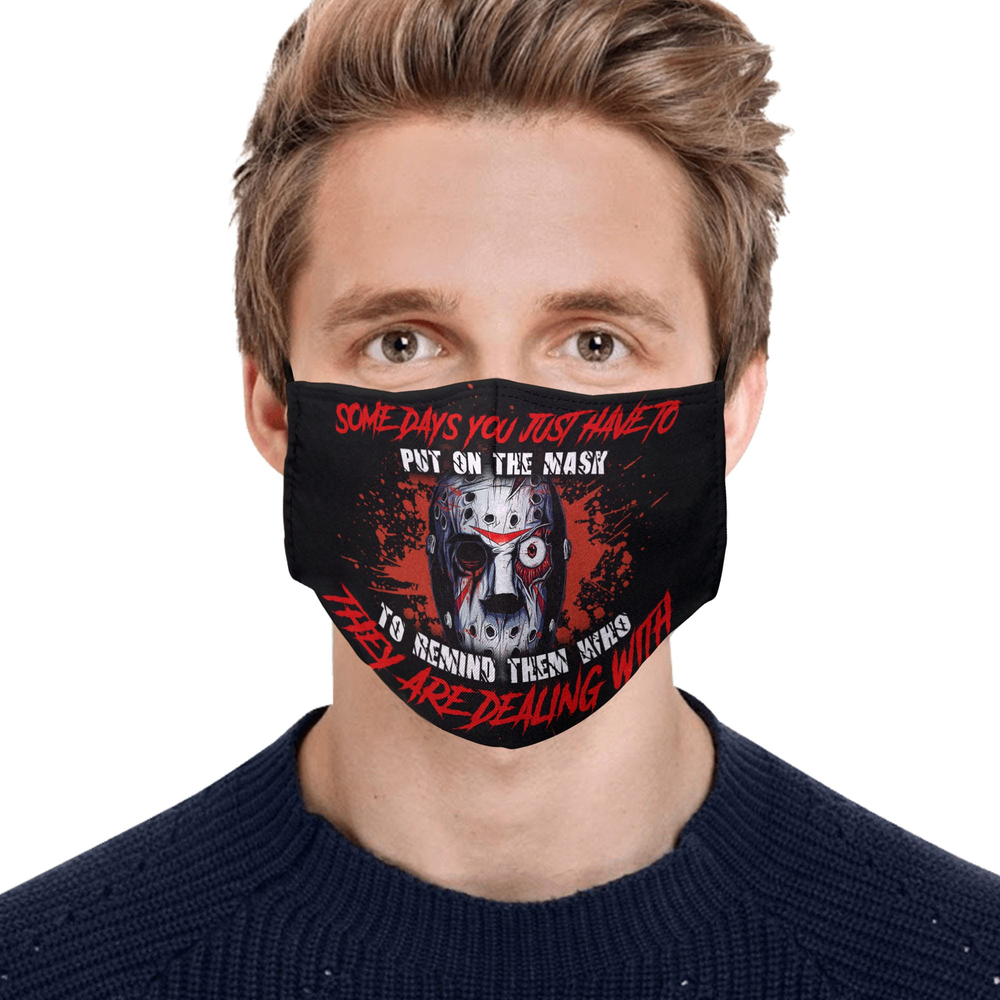 1Th. Have To Put On The Mask fm mk