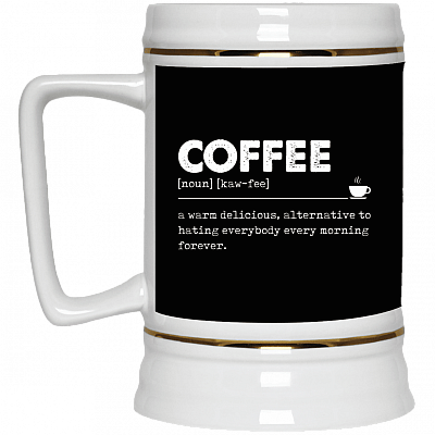 22 oz. Beer Stein
