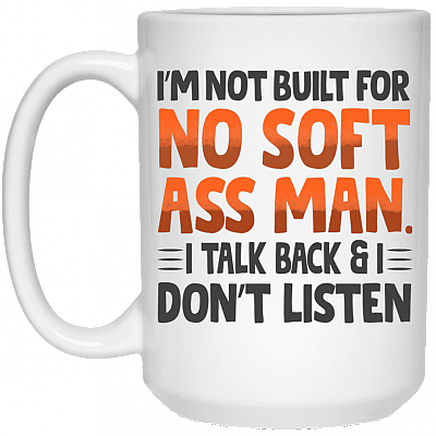 15 oz. White Mug