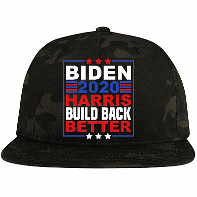 Flat Bill Premium Snapback