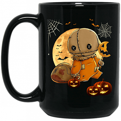 15 oz. Black Mug