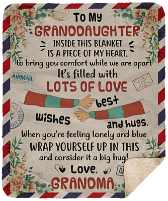 Sherpa Blanket - 50x60