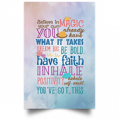Unframed Poster