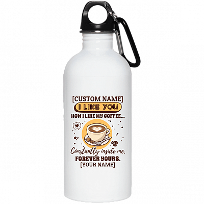 20 oz. Stainless Water Bottle