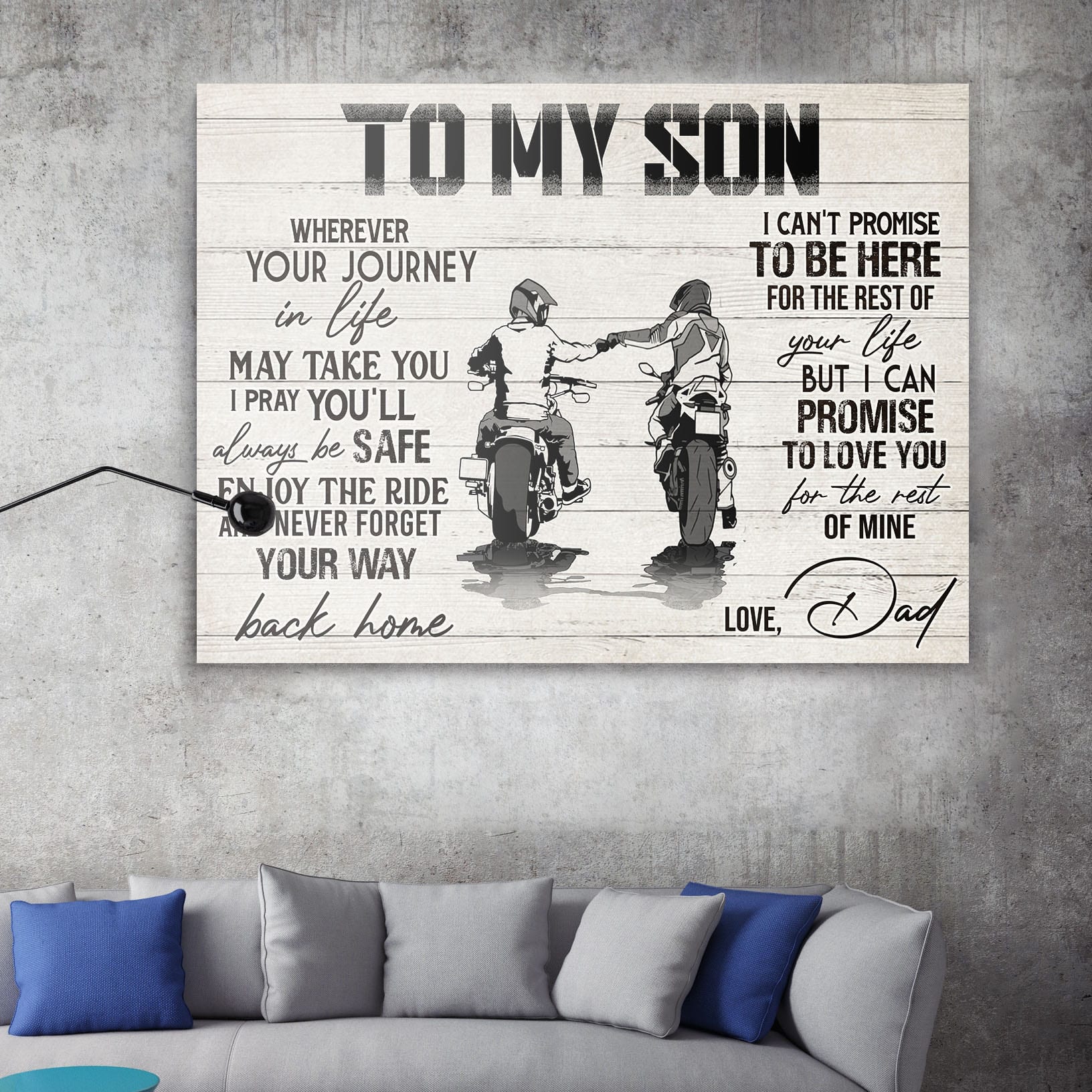 mock up poster with vintage hipster loft interior background, 3D